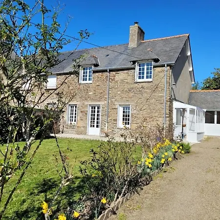 Maison Au Calme A 2 Pas Du Port Cancale Extérieur photo