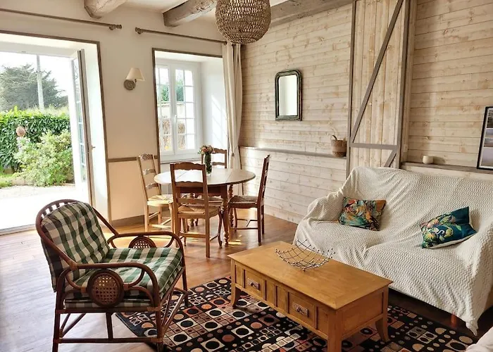 Maison Au Calme A 2 Pas Du Port