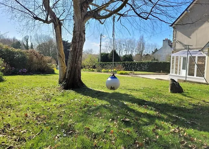 Maison Au Calme A 2 Pas Du Port